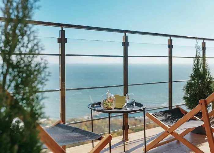 Appartement Sea & Sky Odessa